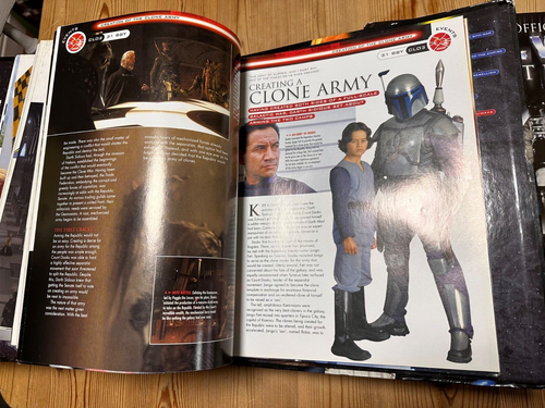 Official Star Wars Fact File, 48 Magazines in 3 Binders, Lucas Books, Deagostini - Picture 6 of 12