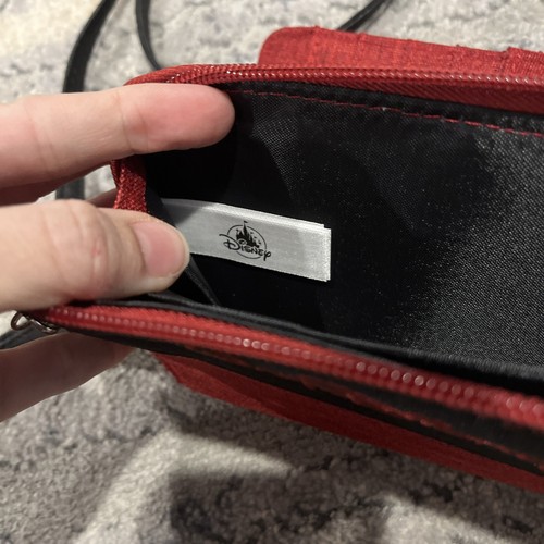 Disney Parks Mickey Mouse Wristlet Wallet Convertible Crossbody Bag 2020 B - Bild 9 von 9