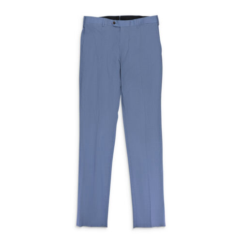 NWT Caruso Sky Blue Single Breasted Wool And Silk Suit 7L Size 50 $1995 - Picture 2 of 5