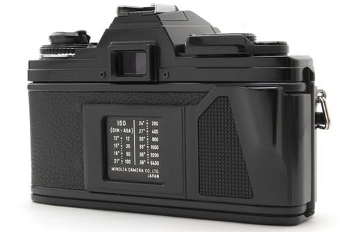 【N MINT+++】MINOLTA X700 35mm Film Camera MD 50mm f/1.4 Lens From JAPAN - Picture 5 of 12