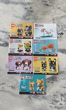 Lego Brickheadz Petz Instruction Manuals Only