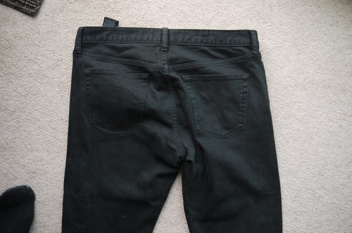 Uniqlo jeans in black size medium new - Picture 18 of 22