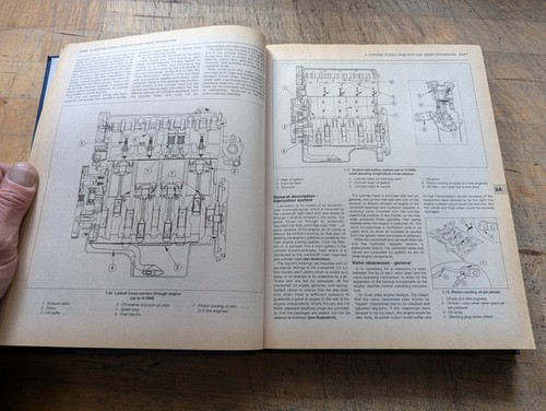 Ford Mondeo Mk1 & Mk2 (Petrol Models Inc. 2.5) Haynes Workshop Manual 1993-2000 - Picture 3 of 9