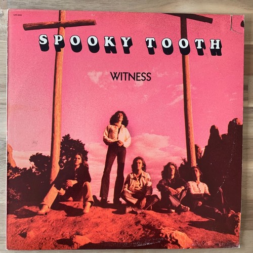 Spooky Tooth – Witness - 1974 US Cut Out Vinyl LP - Very Good (VG/VG) ILPS9255