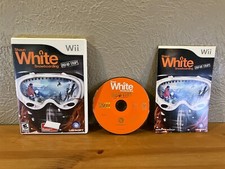 SHAUN WHITE SNOWBOARDING ROAD TRIP Video Game for Nintendo Wii COMPLETE
