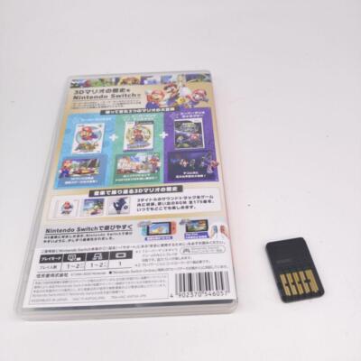 Super Mario 3D Collection Nintendo Game Switch Japan Ver w/Case