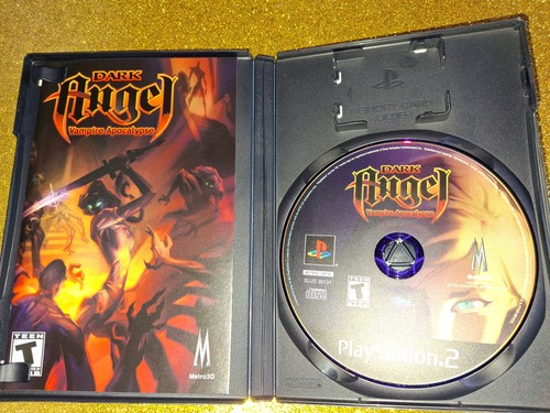 Usado/usado PS2 Dark Angel Vampire Apocalypse - Imagen 2 de 3