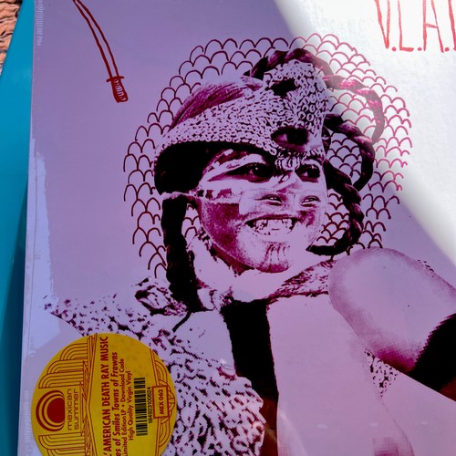 VIVA L’AMERICAN DEATH RAY MUSIC Miles Of Smiles Towns Of Frowns Vinyl LP 410/750 - Picture 5 of 7