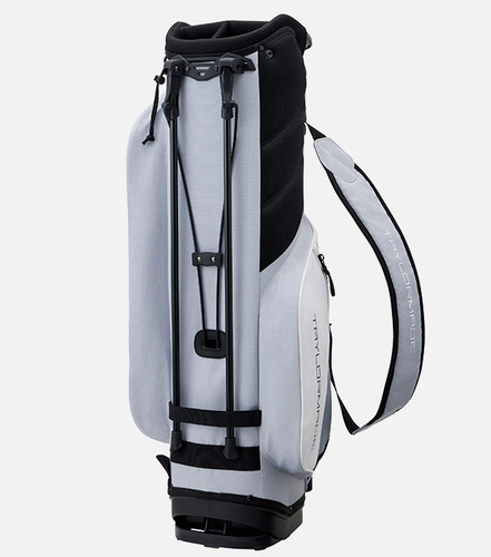 Taylormade Field Stand Bag 2024 Men's Golf 6Way 6lb PE Hood Cover Ups Gray/White - Picture 4 of 9