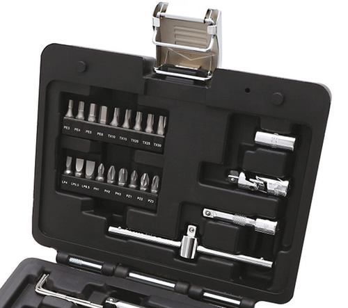 VALIGETTA BETA 903/E C42 SET CHIAVI CON INSERTI E ACCESSORI - Imagen 3 de 6