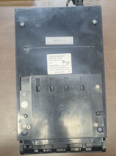 Royal Sovereign Auto Coin Sorter Counter|Model FS-4DA|No Power|Parts/Repair|Read - Picture 7 of 14