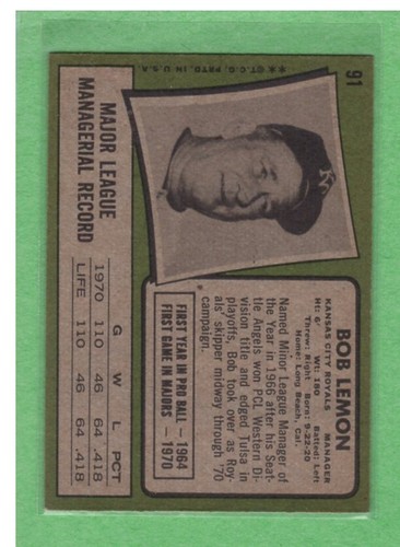 1971 Topps Baseball Series 1 complete your set - Picture 160 of 228