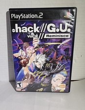 .hack G.U.: Vol. 2 -- Reminisce (Sony PlayStation 2, 2007) Complete CIB Tested 