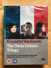 Three Colours Trilogy DVD Brand New and Sealed