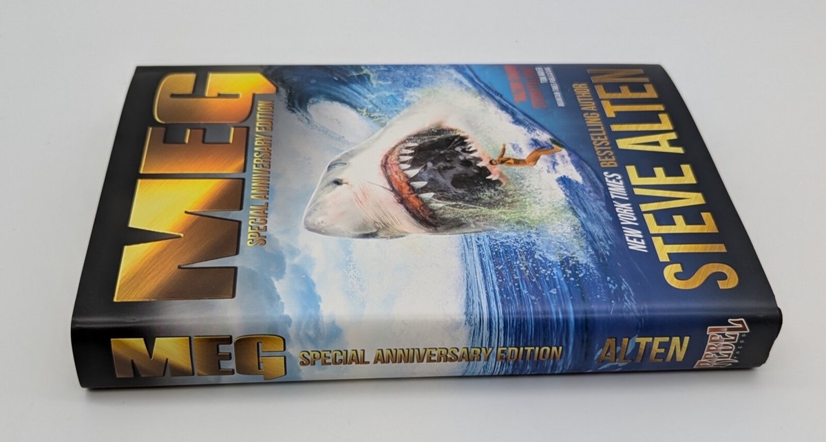 Meg Special Anniversary Edition Steve Alten Numbered 513/5000