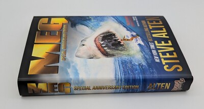Meg Special Anniversary Edition Steve Alten Numbered 513/5000