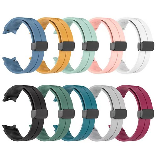 Cinturino Smart Watch con fibbia magnetica da 21 cm per Samsung Galaxy Watch5/5 - Zdjęcie 8 z 17