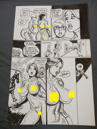 Massey CAVEWOMAN RETURN TO MARKHAMS MANSION 1 Seite 4 SEXY CAVEWOMAN & CARRIE WOW - Bild 1 von 2