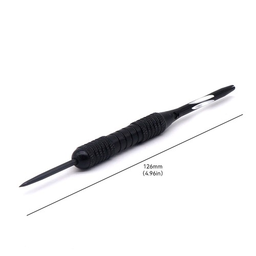 3 Stück Steel Tip Darts Schaft Flights Eisen Barrel Metall Dart Profi Darts Set - Bild 4 von 24