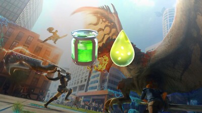 Monster Hunter Now - Wander Droplet and Potion