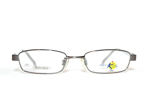 NUEVO MARCOLIN JAKE MA0123 008 GRIS NIÑOS NIÑOS GAFAS DURADERAS 44-16-130 CON ESTUCHE - Imagen 3 de 6