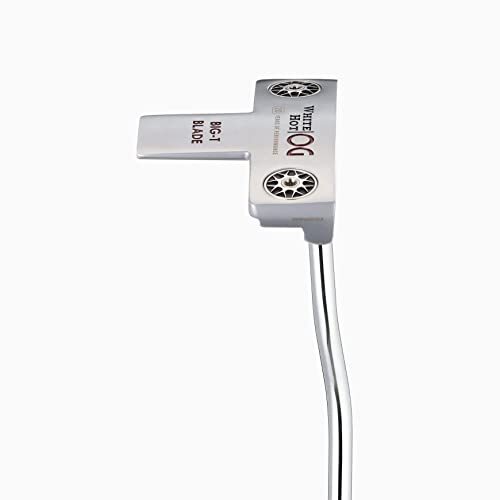 NEW Odyssey (Male Type  34  Steel) Putter White Hot OG Big T Double Vent - Picture 3 of 5