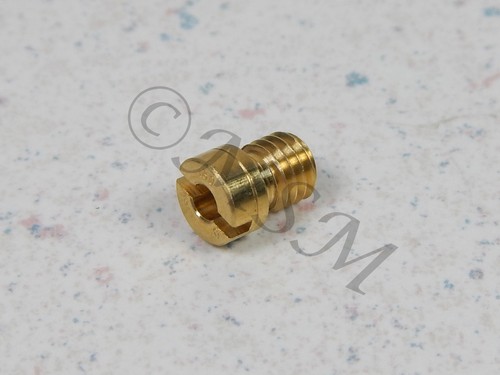 KAWASAKI SUZUKI ATV NEW K&L KEIHIN CARBURETOR 99101-393 MAIN JET #130 18-4528 - Picture 1 of 6