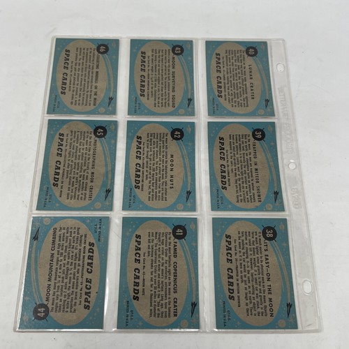 1957 Topps SPACE Cards Complete Set 1-88 - Picture 11 of 21