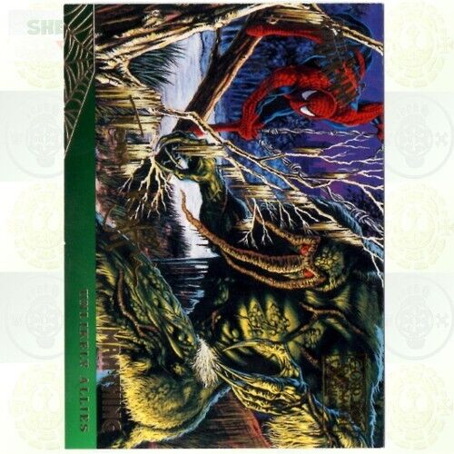 Spider-Man: Fleer-Ultra 1995 PREMIERE BASE/GOLD FOIL SIGNATURE SERIES #1-150 - Picture 13 of 14