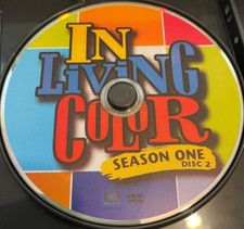 In Living Color Replacement DVD Disc Season ONE Disc 2 NO CASE - NO TRACKING