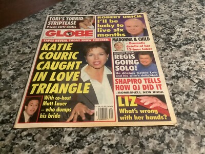 1996 Robert Urich,Joan Rivers,Sam Jones,Connie Francis,Tiny Tim,Katie Couric