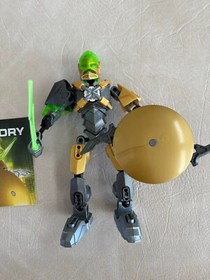 LEGO HERO Factory: ROCKA (44002) complete with manual