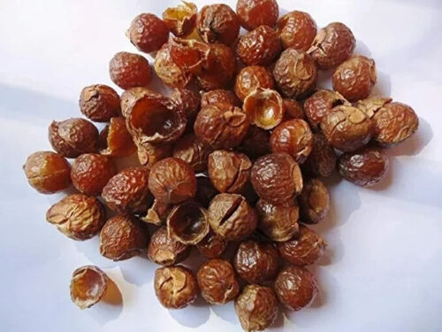 Bio Aritha ganze Seife Nüsse Naturhaarwäsche & Konditoner Indisches Kraut 100Gms - Bild 3 von 3