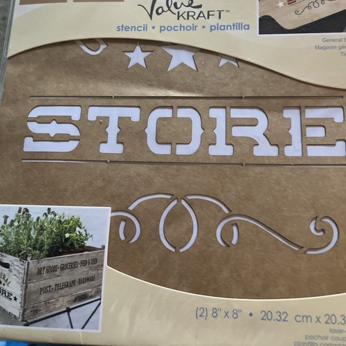 Plantillas Decoart Value Craft hechas a mano para tienda general - Imagen 5 de 6