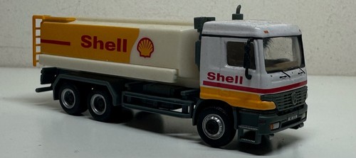 DIECASTAUTOS: SAMMLUNG VON 4 BRITISCHEN STRASSENDIENSTWAGEN MUSCHELTANKER AEC MAMMUT - Bild 4 von 9