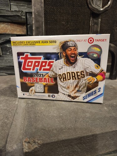 2021 Topps Series 2 MLB Baseball Mega Box Target Exclusive Factory Sealed New - Picture 1 of 3