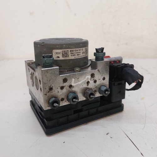 Audi TT 8S Mk 3 2014-2023 ABS Pump + Control Module ECU 8S0614517D