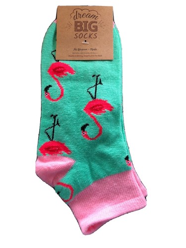 Dream Big Socks Novelty Kids Crew Cut - Picture 3 of 10