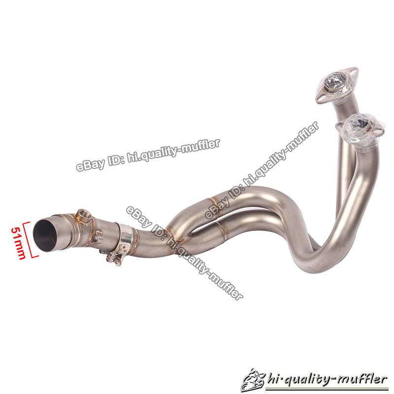 For Kawasaki Ninja 650 Z650 Full Exhaust System Manifold +