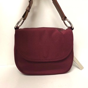 Sequoia Paris Shoulder Bag Adjule Strap Bordeaux Synthetic Image Is Loading Sequoia Paris Shoulder Bag Adjule Strap Bordeaux Synthetic