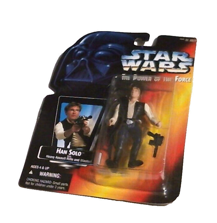 1995 Star Wars Han Solo フィギュア Kenner Star Wars Power Of The Force Action Figure for sale
