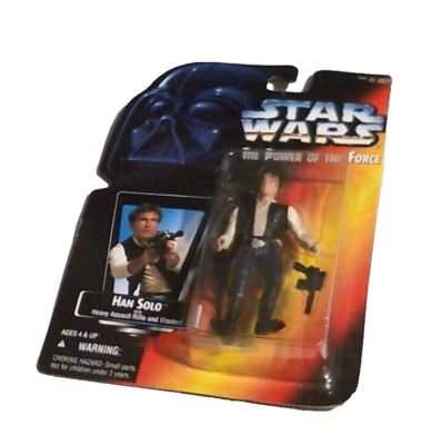 1995 Star Wars Han Solo フィギュア 1995 Star Wars Power of the Force Han Solo (Orange Card