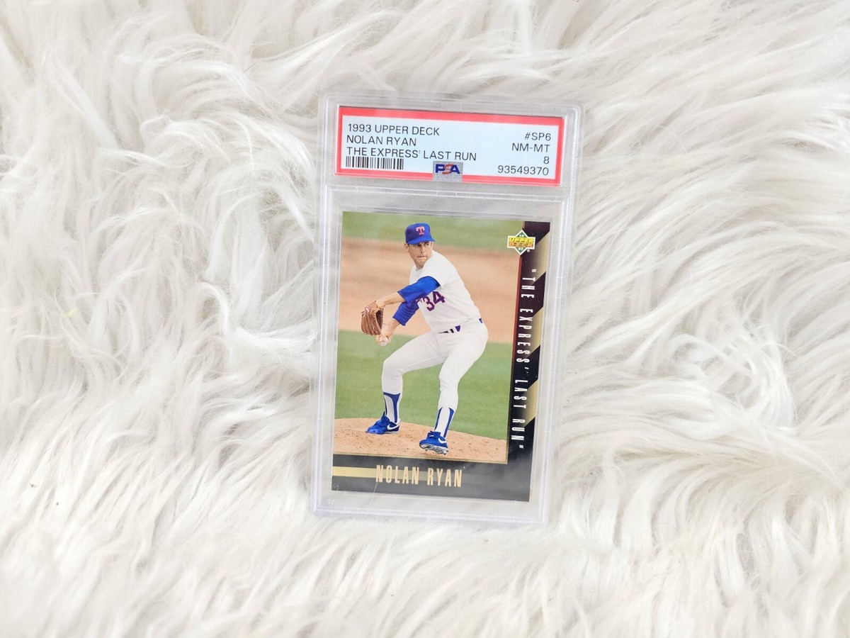 nolan ryan rare cards When autographed cards were rare. 2500 Nolan Ryan Autos in 1991 Upperdeck. Makes me wonder how many more are out there. They did it with Reggie Jackson too and I believe Michael