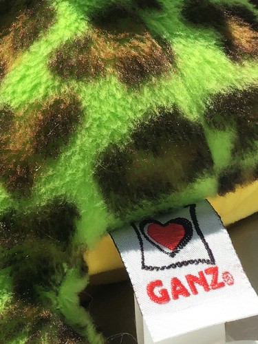 Ganz Webkins Bullfrog Spotted Frog 9” Plush - Picture 6 of 10
