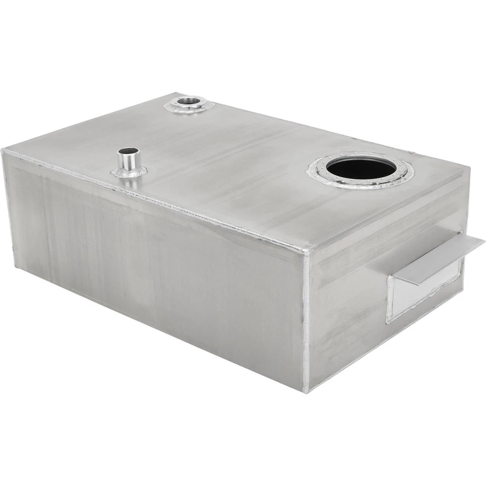 Tanque de combustível EFI debaixo da cama, caixa de coleta, gasolina, compatível com caminhão Chevy C10 1963-72 - Imagem 4 de 4