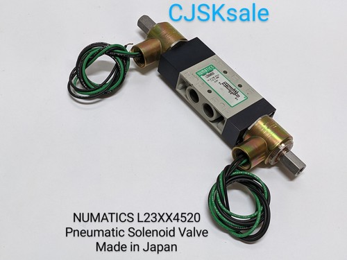 NUMATICS L23XX4520 Pneumatic Solenoid Valve (USED). - Picture 1 of 10