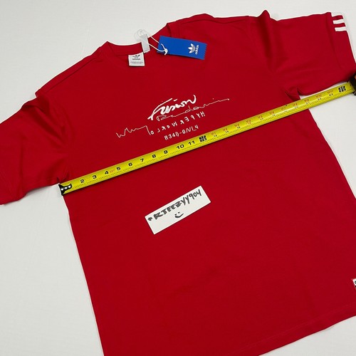 Womens Size XS Fits Like S Adidas RVY Oversized Boxy Short Sleeve T Shirt GD2977 - Picture 9 of 12