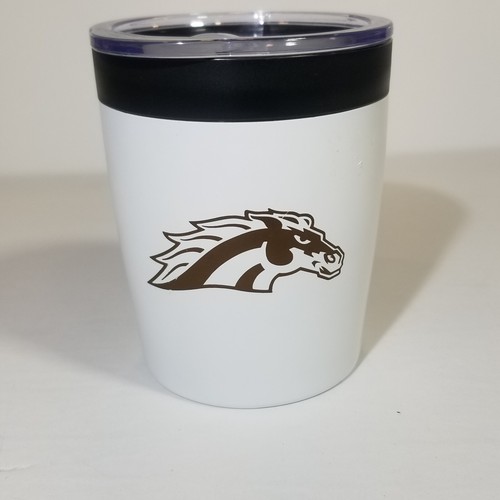 Western Michigan Broncos Alumni Association Insuluated Tumbler Wine Glass - Picture 2 of 8