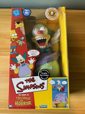 アメコミ THE SIMPSONS Talking KRUSTY Playmates The Simpsons Talking Krusty The Clown Doll