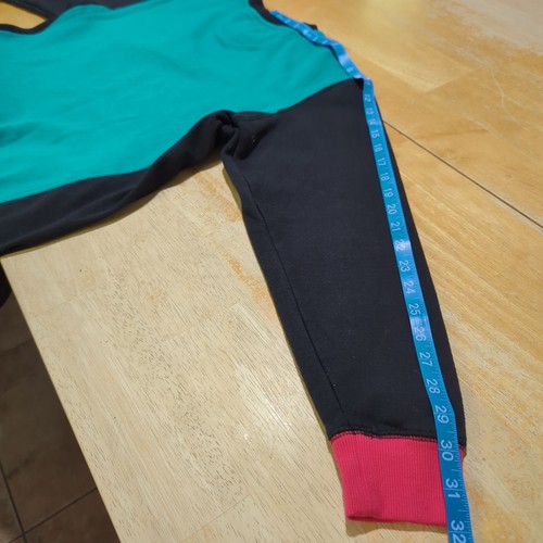 Entree LS Authentic Bear Skateboard Sweatshirt Size Small Blue Black long sleeve - Picture 14 of 19